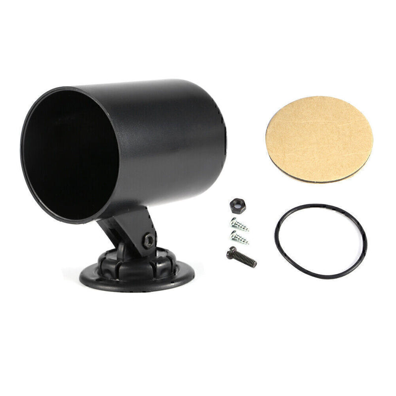 DURAFORCE UNIVERSAL 2" 52mm SINGLE GAUGE Holder SWIVEL MOUNT METER POD CUP Direct-Fit