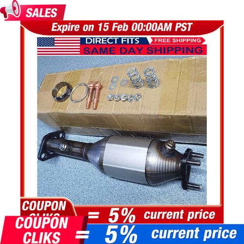 DURAFORCE For 1997 1998 1999 2000 2001, Honda CR-V CRV 2.0L Catalytic Converter Direct Fit