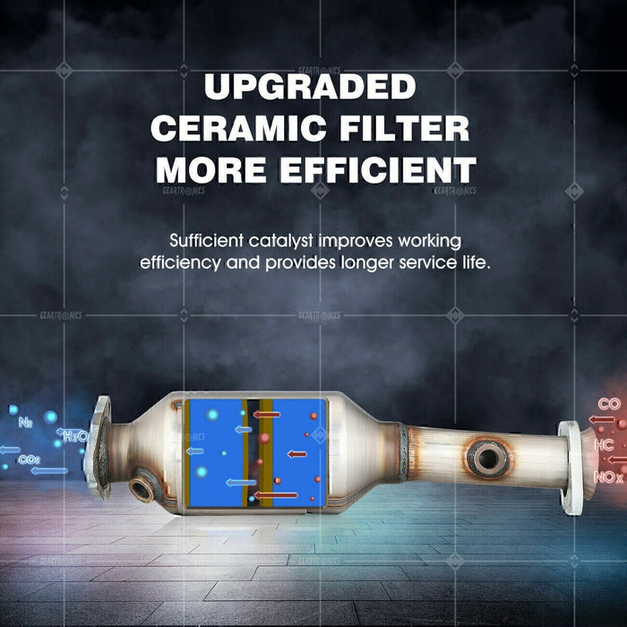 DURAFORCE For 1997 1998 1999 2000 2001, Honda CR-V CRV 2.0L Catalytic Converter Direct Fit