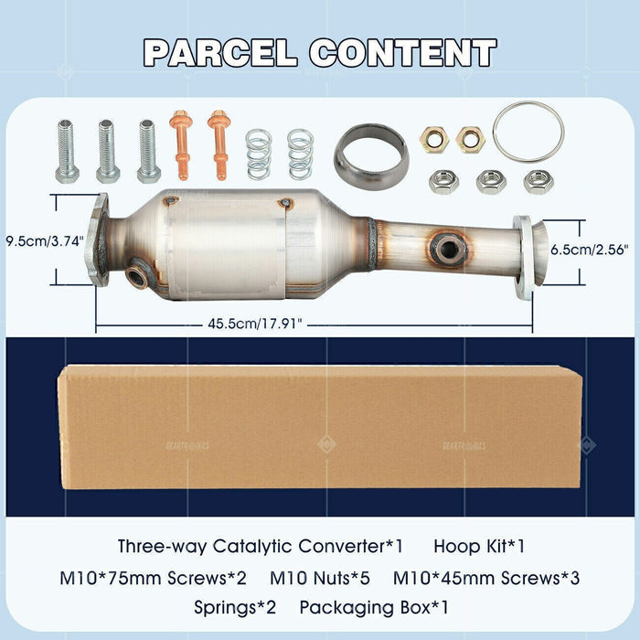 DURAFORCE For 1997 1998 1999 2000 2001, Honda CR-V CRV 2.0L Catalytic Converter Direct Fit