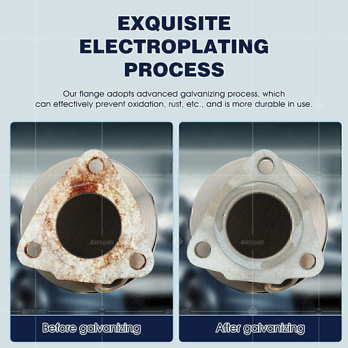 DURAFORCE For 1997 1998 1999 2000 2001, Honda CR-V CRV 2.0L Catalytic Converter Direct Fit