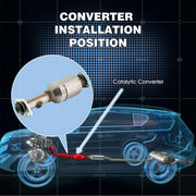 DURAFORCE For 1997 1998 1999 2000 2001, Honda CR-V CRV 2.0L Catalytic Converter Direct Fit