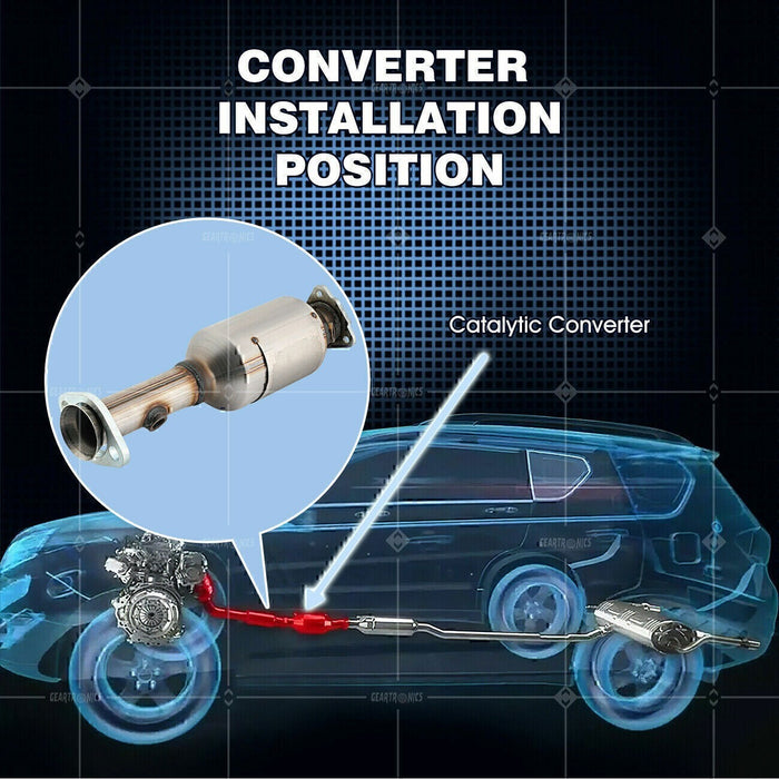 DURAFORCE For 1997 1998 1999 2000 2001, Honda CR-V CRV 2.0L Catalytic Converter Direct Fit