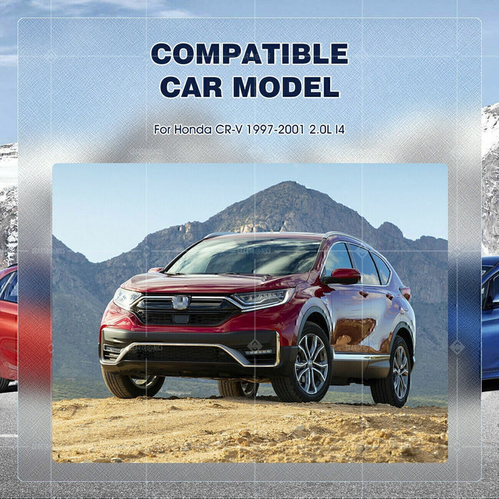 DURAFORCE For 1997 1998 1999 2000 2001, Honda CR-V CRV 2.0L Catalytic Converter Direct Fit