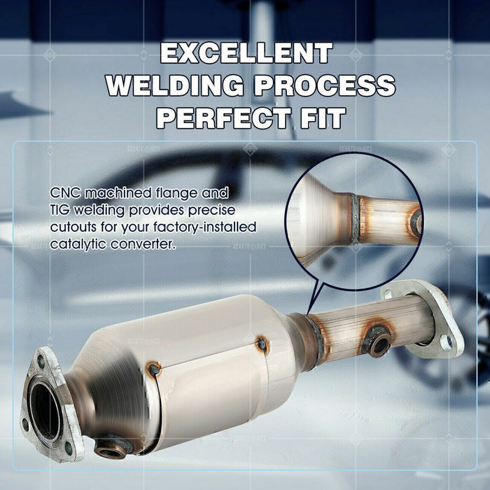 DURAFORCE For 1997 1998 1999 2000 2001, Honda CR-V CRV 2.0L Catalytic Converter Direct Fit