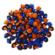 DURAFORCE 100PCS Fender Flare Retainer Clips For 2005-2015 Toyota Tacoma 75495-35010