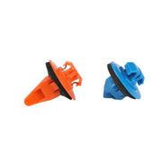 DURAFORCE 100PCS Fender Flare Retainer Clips For 2005-2015 Toyota Tacoma 75495-35010