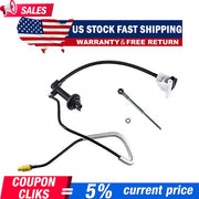 DURAFORCE PRE-FILLED CLUTCH MASTER CYLINDER SLAVE LINE For 95-11 FORD RANGER 2.3 2.5L 3.0L