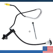 DURAFORCE PRE-FILLED CLUTCH MASTER CYLINDER SLAVE LINE For 95-11 FORD RANGER 2.3 2.5L 3.0L