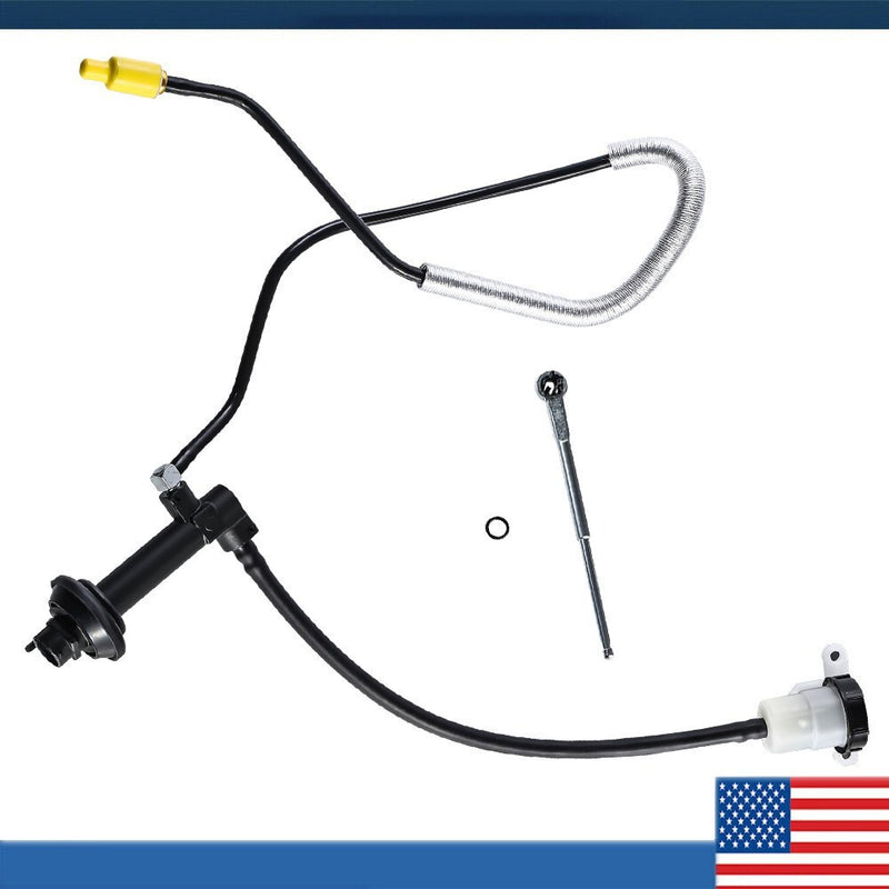 DURAFORCE PRE-FILLED CLUTCH MASTER CYLINDER SLAVE LINE For 95-11 FORD RANGER 2.3 2.5L 3.0L