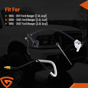 DURAFORCE PRE-FILLED CLUTCH MASTER CYLINDER SLAVE LINE For 95-11 FORD RANGER 2.3 2.5L 3.0L