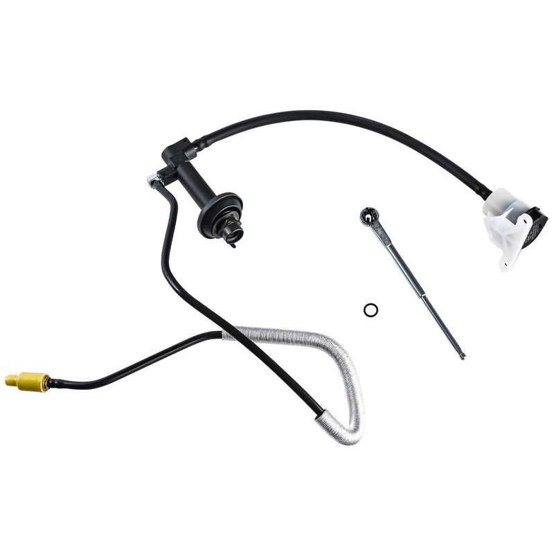 DURAFORCE PRE-FILLED CLUTCH MASTER CYLINDER SLAVE LINE For 95-11 FORD RANGER 2.3 2.5L 3.0L