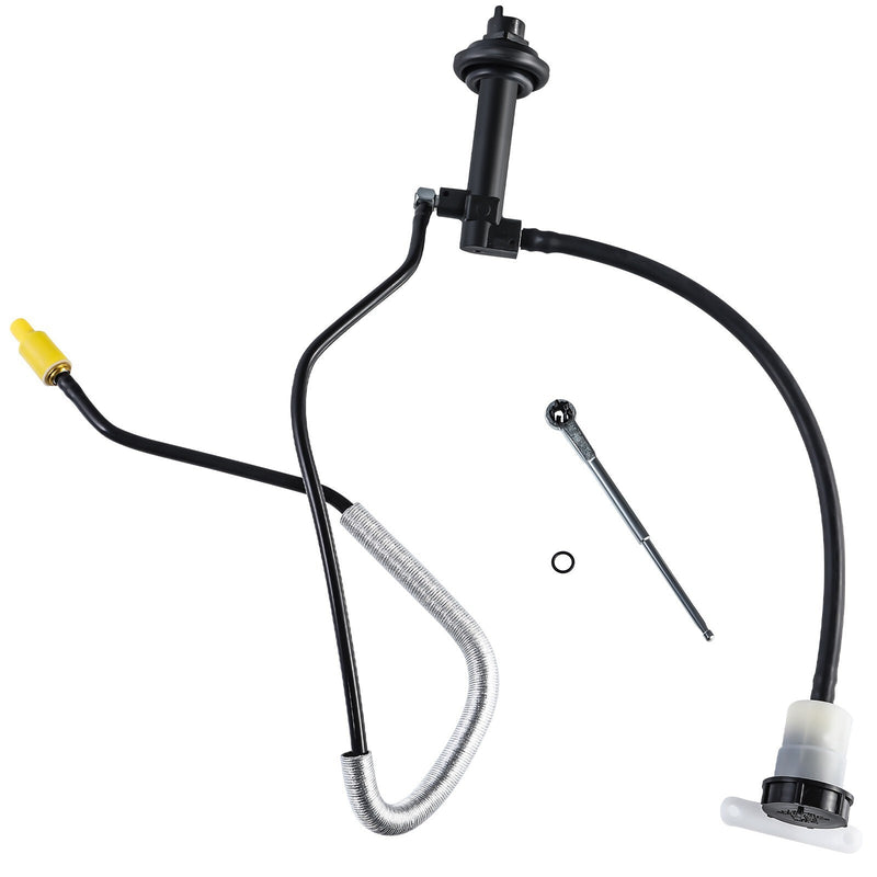 DURAFORCE PRE-FILLED CLUTCH MASTER CYLINDER SLAVE LINE For 95-11 FORD RANGER 2.3 2.5L 3.0L