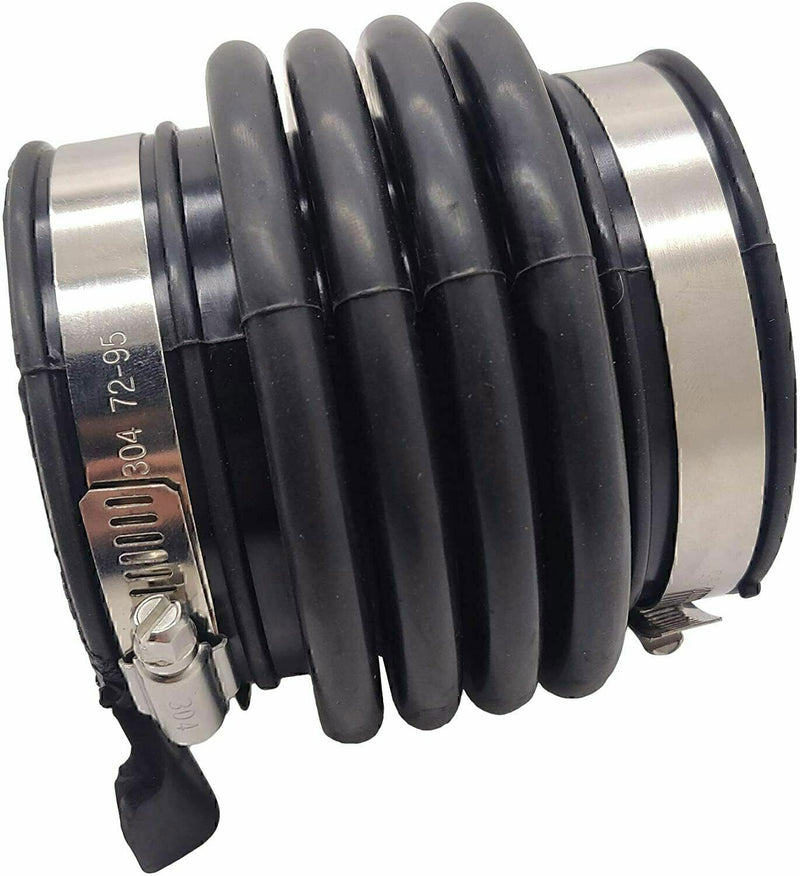 DURAFORCE For 2003-2009 Infiniti G35 G35X Air Intake Hose Tube Duct Boot For Resonator US!