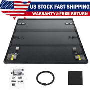 DURAFORCE 5 FT Hard Tri-Fold Tonneau Cover Bed For 2015-2024 Chevy Colorado GMC Canyon