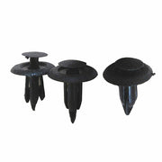 DURAFORCE 100 pcs Fender Clips Trim Car Auto Push Pin Rivet Bumper Fastener Panel-Retainer