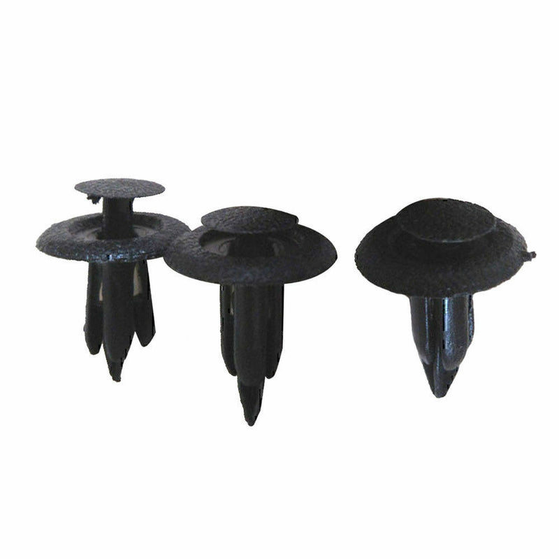 DURAFORCE 100 pcs Fender Clips Trim Car Auto Push Pin Rivet Bumper Fastener Panel-Retainer
