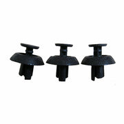 DURAFORCE 100 pcs Fender Clips Trim Car Auto Push Pin Rivet Bumper Fastener Panel-Retainer