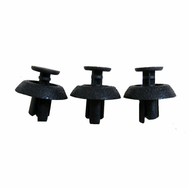 DURAFORCE 100 pcs Fender Clips Trim Car Auto Push Pin Rivet Bumper Fastener Panel-Retainer