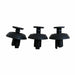 DURAFORCE 100 pcs Fender Clips Trim Car Auto Push Pin Rivet Bumper Fastener Panel-Retainer