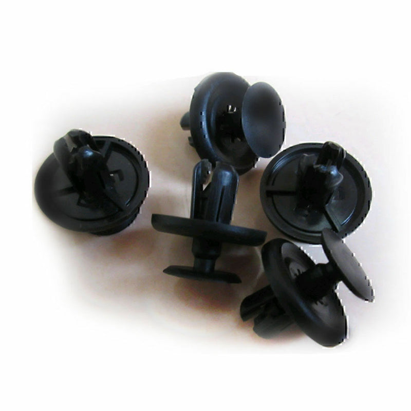 DURAFORCE 100 pcs Fender Clips Trim Car Auto Push Pin Rivet Bumper Fastener Panel-Retainer