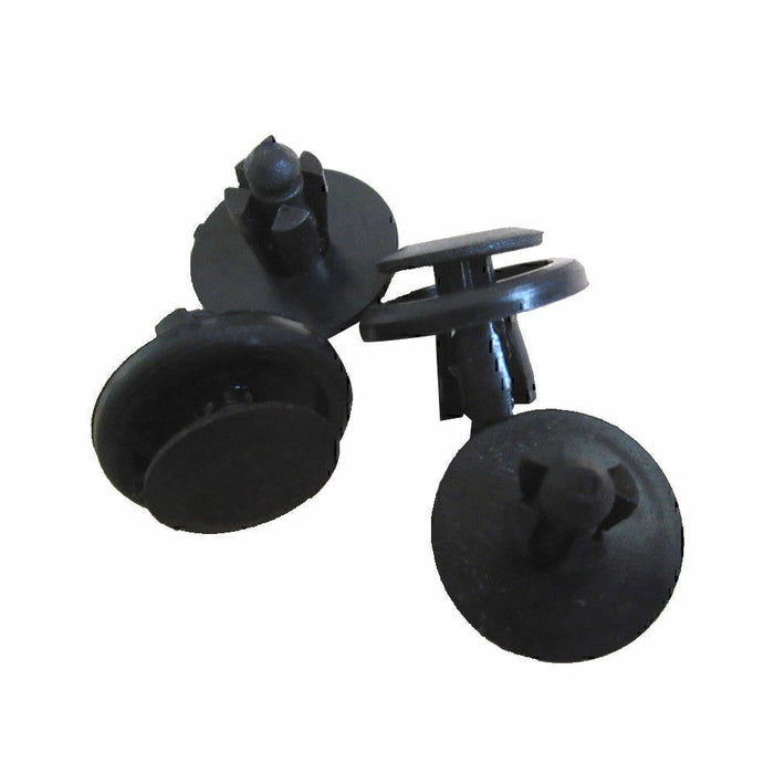 DURAFORCE 100 pcs Fender Clips Trim Car Auto Push Pin Rivet Bumper Fastener Panel-Retainer