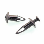 DURAFORCE 100 pcs Fender Clips Trim Car Auto Push Pin Rivet Bumper Fastener Panel-Retainer