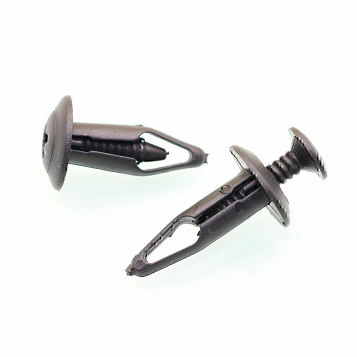 DURAFORCE 100 pcs Fender Clips Trim Car Auto Push Pin Rivet Bumper Fastener Panel-Retainer