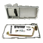 DURAFORCE LS Swap Aluminum Oil Pan Retrofit Kit Low Profile For LS1 LS2 LS3 4.8L 5.3 6.0