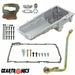 DURAFORCE LS Swap Aluminum Oil Pan Retrofit Kit Low Profile For LS1 LS2 LS3 4.8L 5.3 6.0
