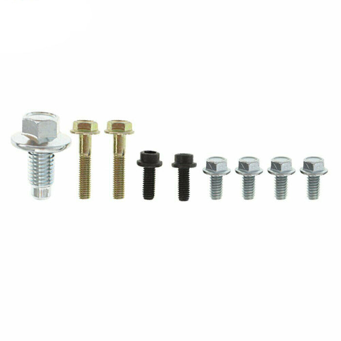 DURAFORCE LS Swap Aluminum Oil Pan Retrofit Kit Low Profile For LS1 LS2 LS3 4.8L 5.3 6.0