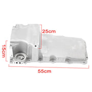 DURAFORCE LS Swap Aluminum Oil Pan Retrofit Kit Low Profile For LS1 LS2 LS3 4.8L 5.3 6.0
