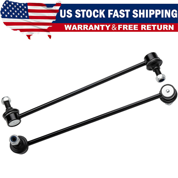 DURAFORCE 2 Front Stabilizer Sway Bar Links for 2007-2016 Honda CR-V 2007-2012 Acura RDX