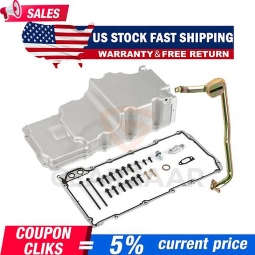 DURAFORCE Swap Conversion Low Profile Oil Pan Kit 302-2 for LS1 LS2 LS3 4.8 5.3 6.0 6.2L