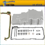 DURAFORCE Swap Conversion Low Profile Oil Pan Kit 302-2 for LS1 LS2 LS3 4.8 5.3 6.0 6.2L
