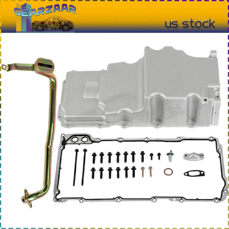 DURAFORCE Swap Conversion Low Profile Oil Pan Kit 302-2 for LS1 LS2 LS3 4.8 5.3 6.0 6.2L