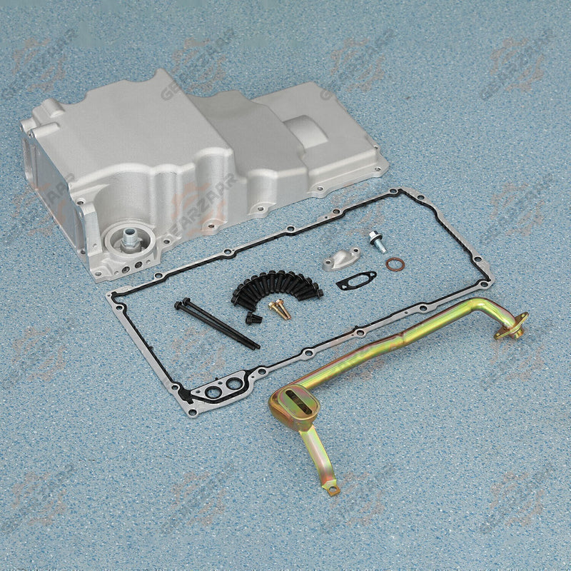 DURAFORCE Swap Conversion Low Profile Oil Pan Kit 302-2 for LS1 LS2 LS3 4.8 5.3 6.0 6.2L