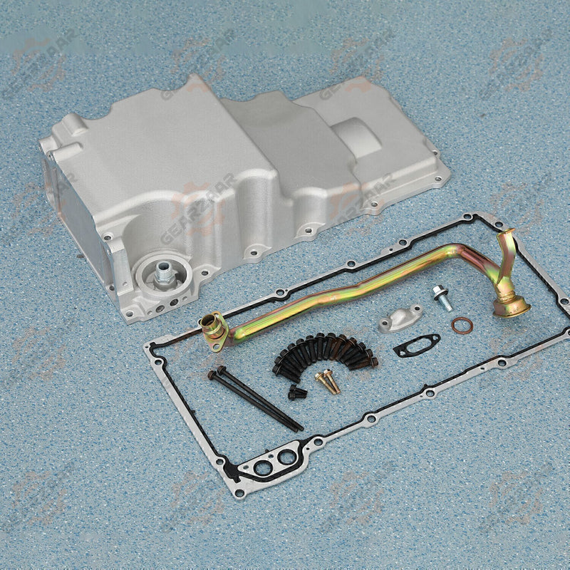 DURAFORCE Swap Conversion Low Profile Oil Pan Kit 302-2 for LS1 LS2 LS3 4.8 5.3 6.0 6.2L