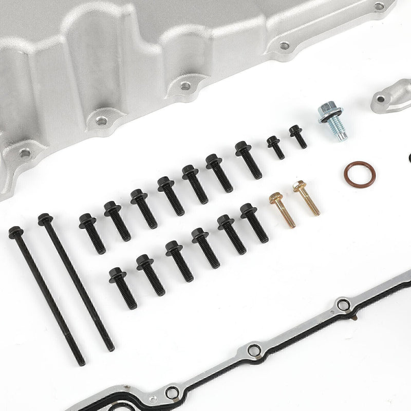 DURAFORCE Swap Conversion Low Profile Oil Pan Kit 302-2 for LS1 LS2 LS3 4.8 5.3 6.0 6.2L