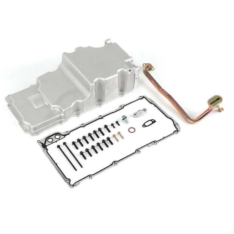 DURAFORCE Swap Conversion Low Profile Oil Pan Kit 302-2 for LS1 LS2 LS3 4.8 5.3 6.0 6.2L