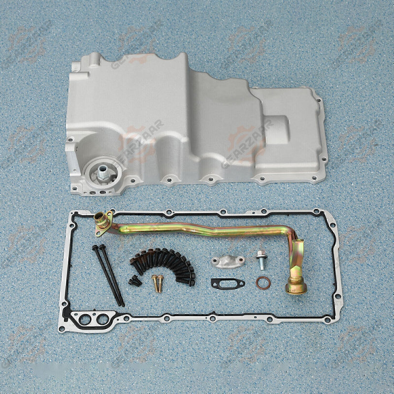 DURAFORCE Swap Conversion Low Profile Oil Pan Kit 302-2 for LS1 LS2 LS3 4.8 5.3 6.0 6.2L