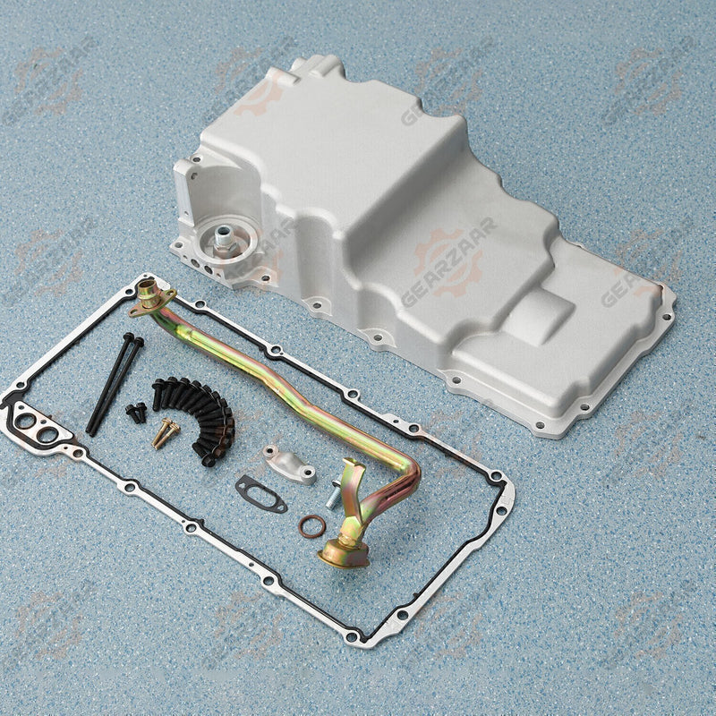 DURAFORCE Swap Conversion Low Profile Oil Pan Kit 302-2 for LS1 LS2 LS3 4.8 5.3 6.0 6.2L