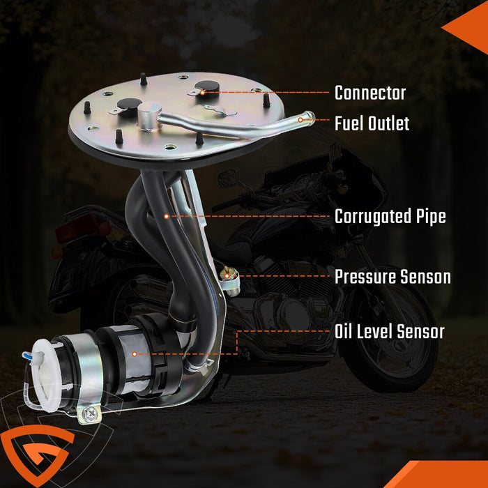 DURAFORCE 16700-MAF-000 for Honda Fuel Pump Assembly 1988-2000 GL1500 Goldwing GL1500SE