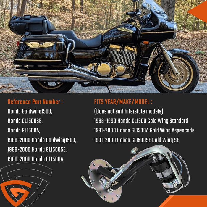 DURAFORCE 16700-MAF-000 for Honda Fuel Pump Assembly 1988-2000 GL1500 Goldwing GL1500SE