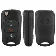 DURAFORCE Fits 2012-2014 Kia Rio / 2010-2013 Kia Soul Flip Key Fob Remote Case Shell 2 Se!