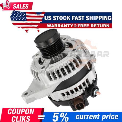 DURAFORCE Alternator Fit Toyota RAV4 L4 2.5L 09-12 27060-36010 27060-36011 27060-0V010 US