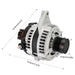 DURAFORCE Alternator Fit Toyota RAV4 L4 2.5L 09-12 27060-36010 27060-36011 27060-0V010 US