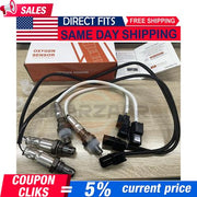 DURAFORCE 4pcs Upstream & Downstream O2 Oxygen Sensor For 2011-2013 Honda Odyssey V6 3.5L