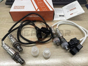 DURAFORCE 4pcs Upstream & Downstream O2 Oxygen Sensor For 2011-2013 Honda Odyssey V6 3.5L