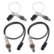 DURAFORCE 4pcs Upstream & Downstream O2 Oxygen Sensor For 2011-2013 Honda Odyssey V6 3.5L